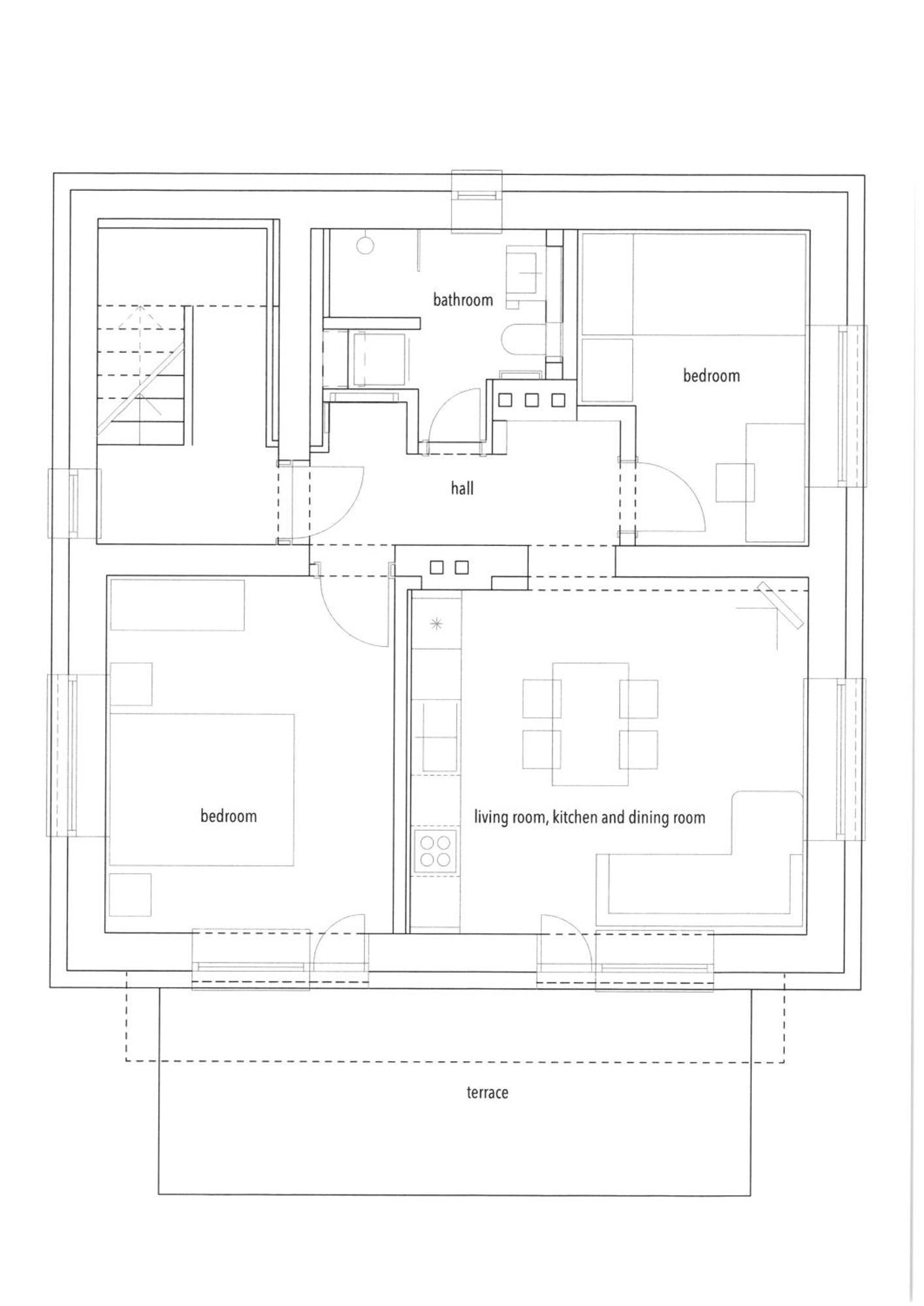 Residence Black&White Liubliana Habitación foto