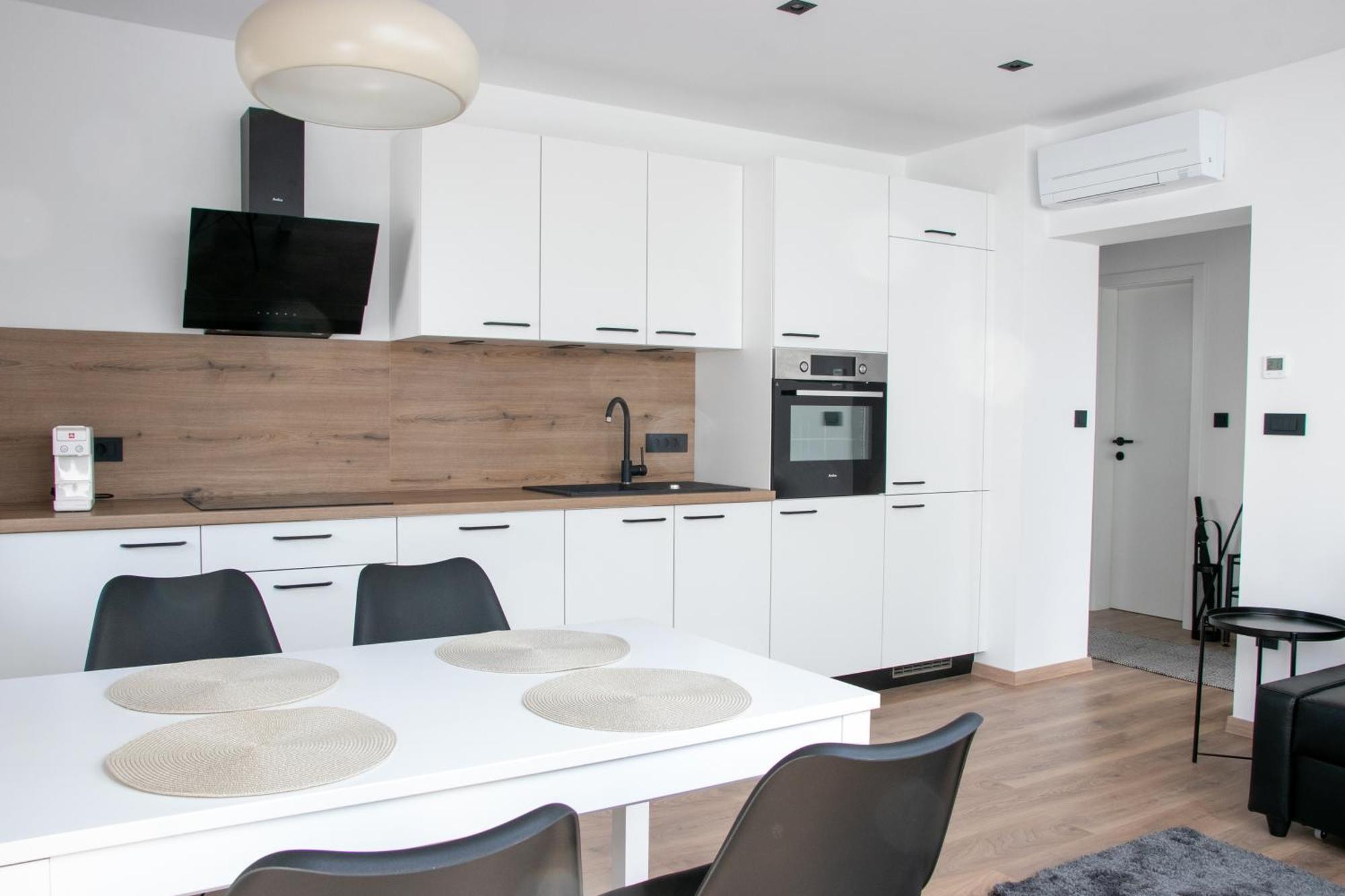 Residence Black&White Liubliana Habitación foto