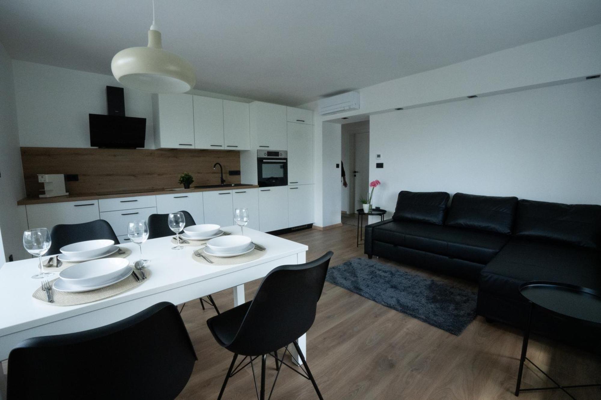 Residence Black&White Liubliana Exterior foto